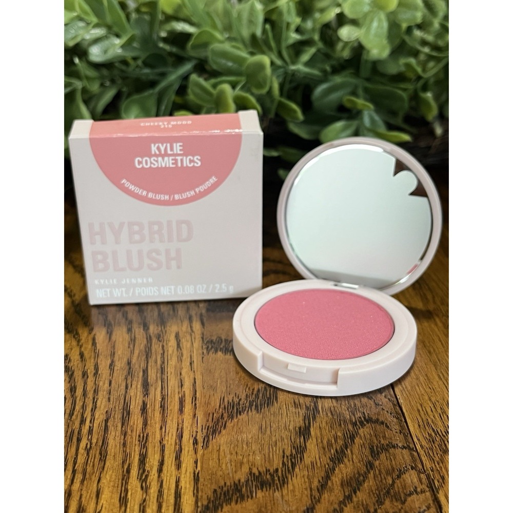 Kylie Cosmetics Hybrid Blush CHEEKY MOOD #215 .08 oz New